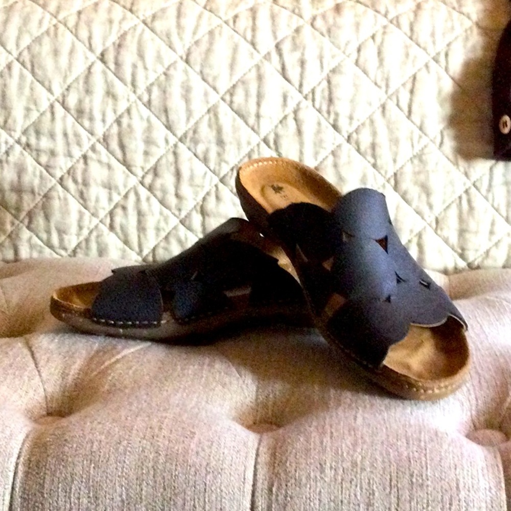 Size 36 Black El Naturalista sandals